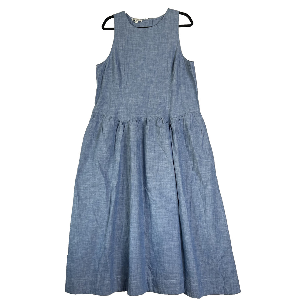 Free Assembly Chambray Denim Dress Women's Size 2XL